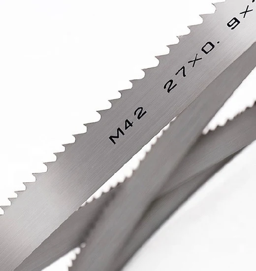M42 Bimetal Band Saw Blade Type Bandsaw Blades
